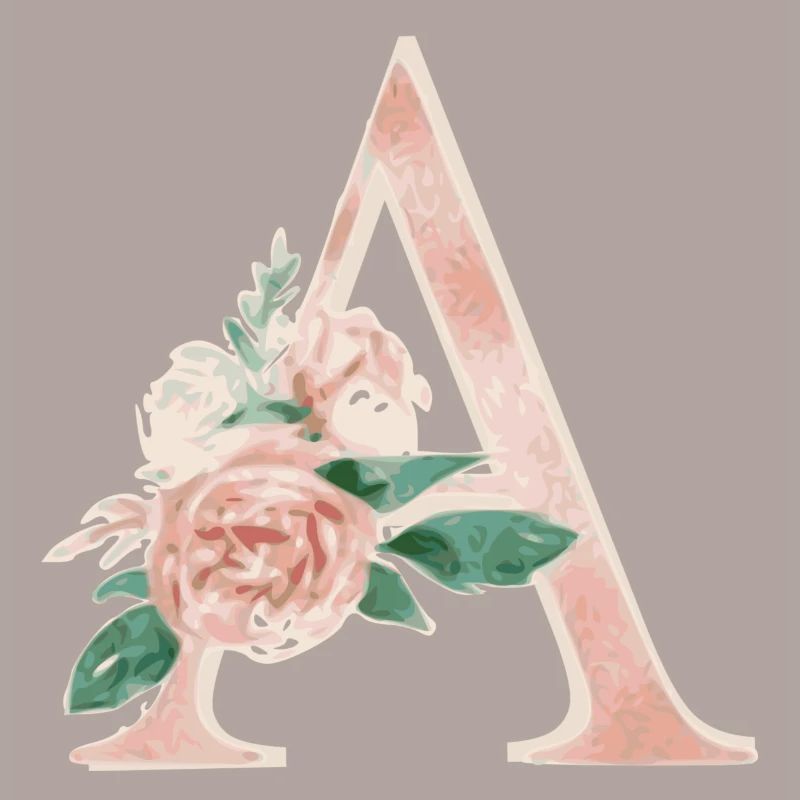 Buchstabe A - Initiale