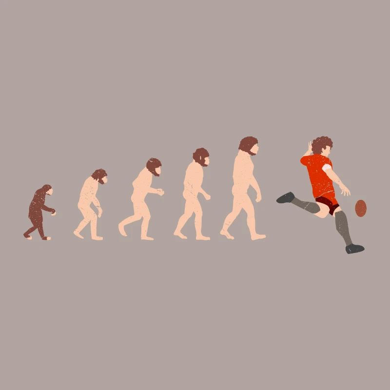 Evolution Rugby Lustige Geschenkidee