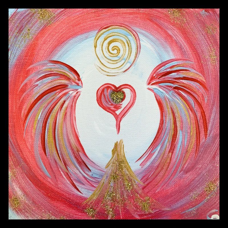 Herzengel der Sichtbarkeit