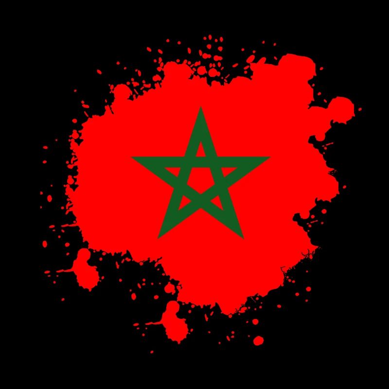 Drapeau du Maroc