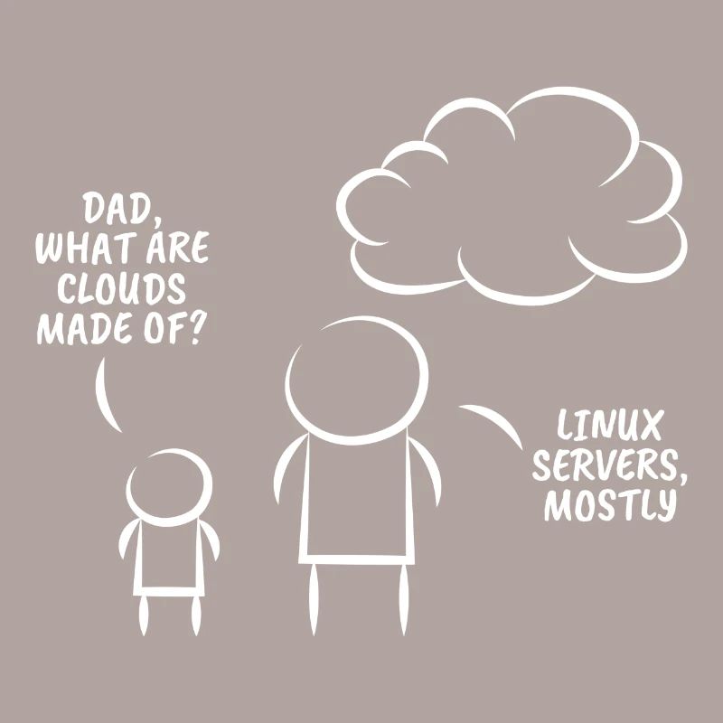 Linux servers Programming Informatic Gift