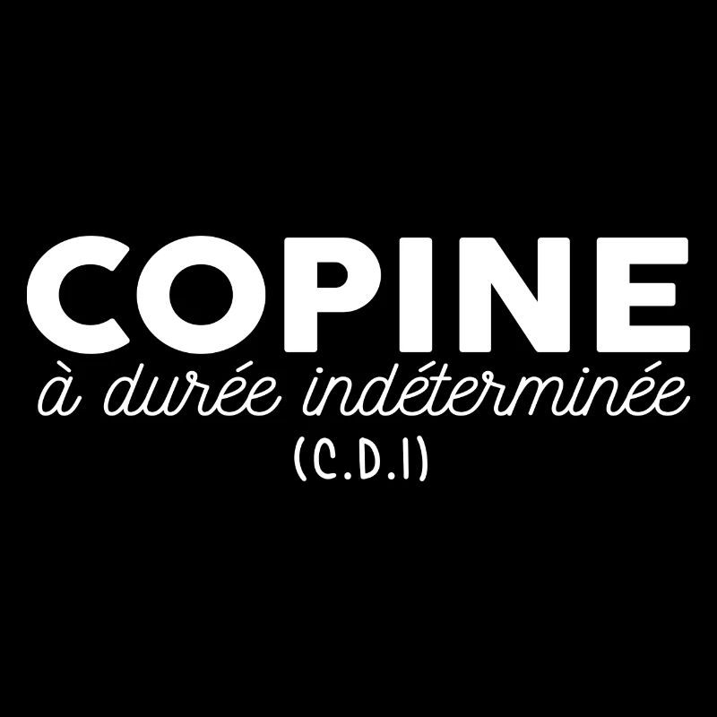 Collègue, travail Copine cdi2