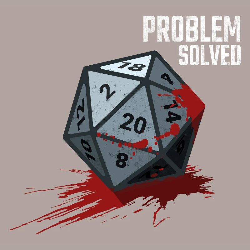 D20 Würfel - Problem solved