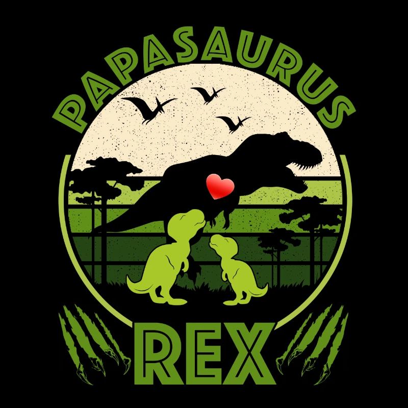Papasaurus Rex