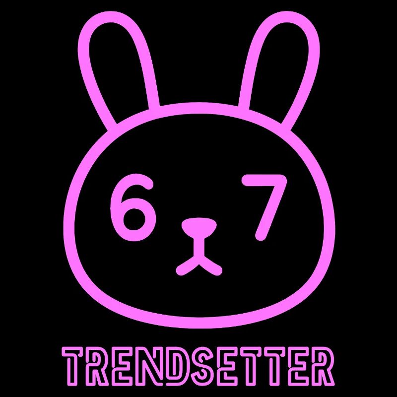 Neon Bunny 67: Trendsetter
