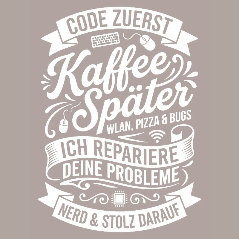 Code First Coffee Later