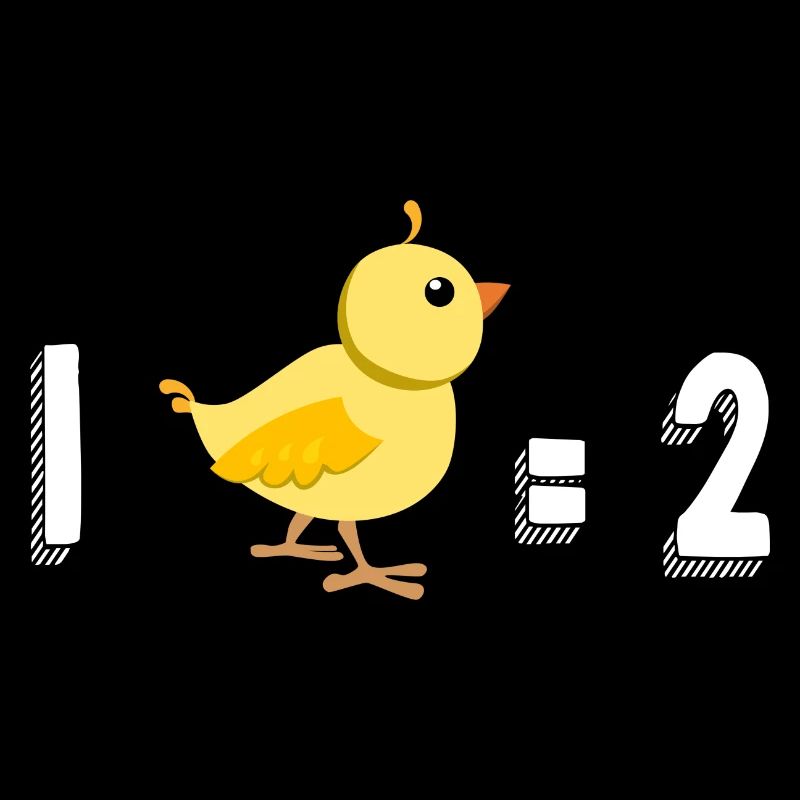 Hen Chick Humor Pun