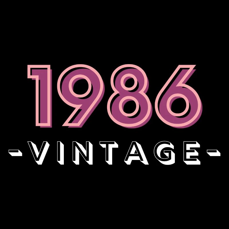 born 1986 gift idea birthday year 86