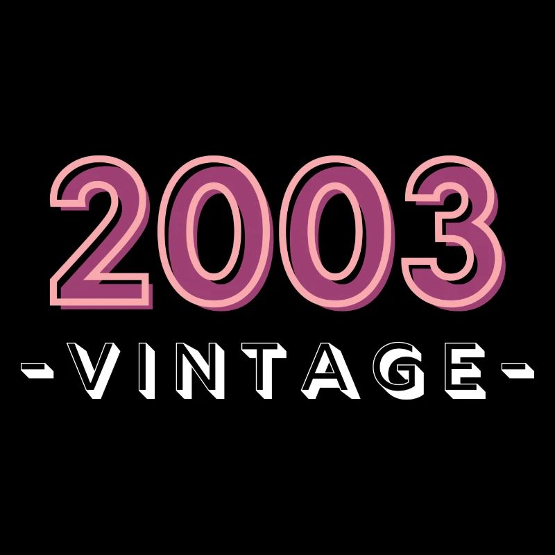 né 2003 idée cadeau anniversaire année 03