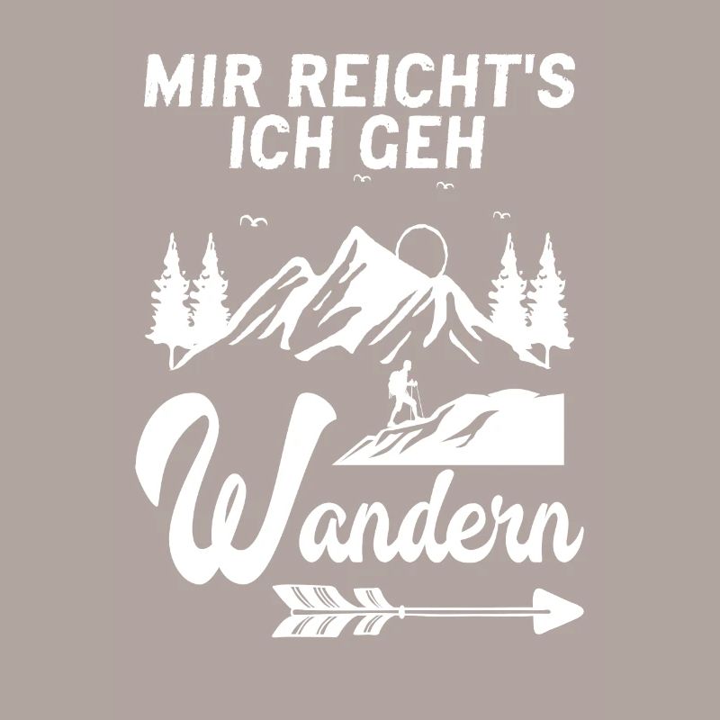 Wander/ Kletter Design Geschenkidee Kletterer Berg