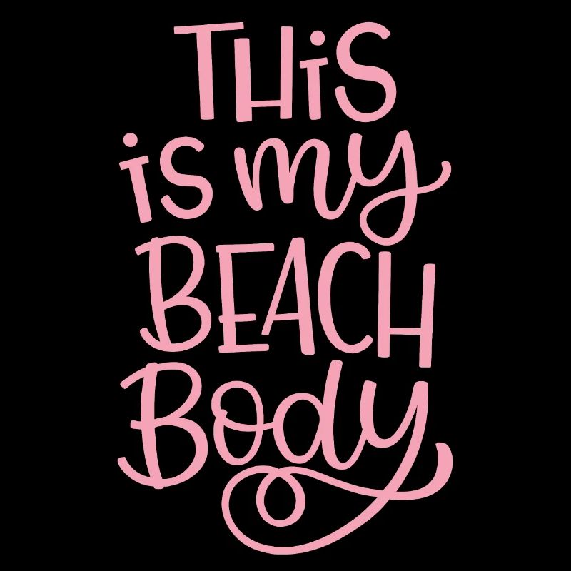 Ceci est mon corps de plage