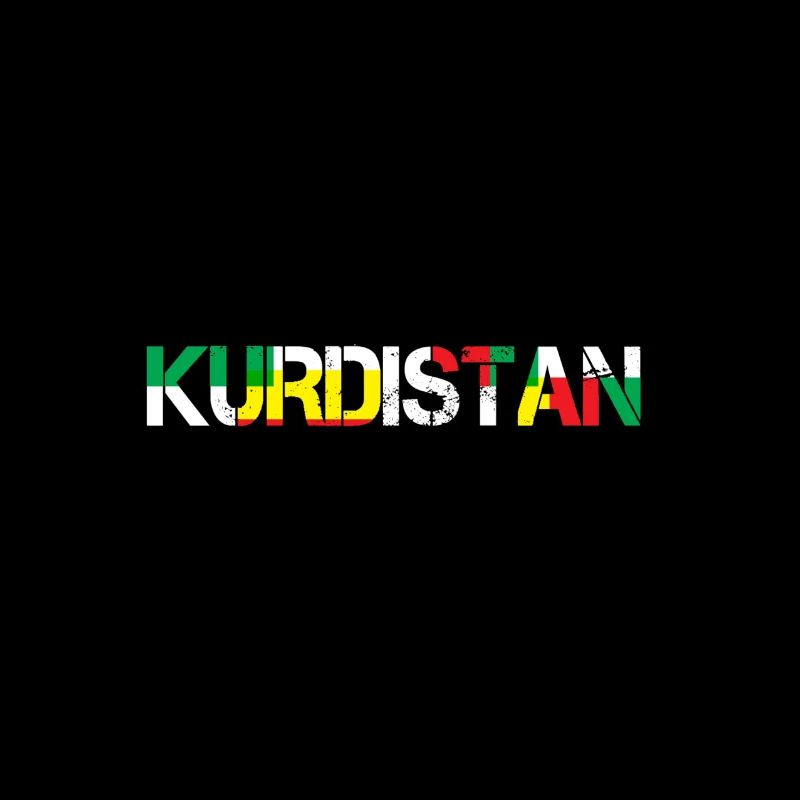 Kurdistan drapeau kurde Rojava Berxwedan kurde