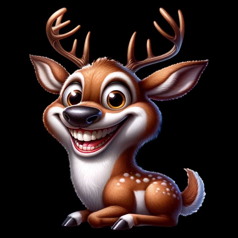 Weihnachts-Rentier