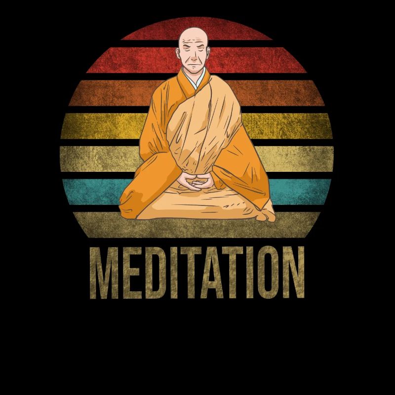 Moine Bouddhiste Moine Bouddhisme Méditation