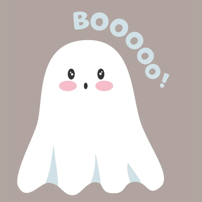 Fantôme mignon