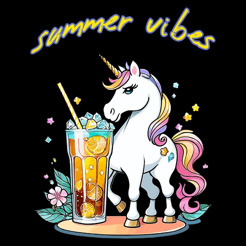Unicorn Summer Feeling
