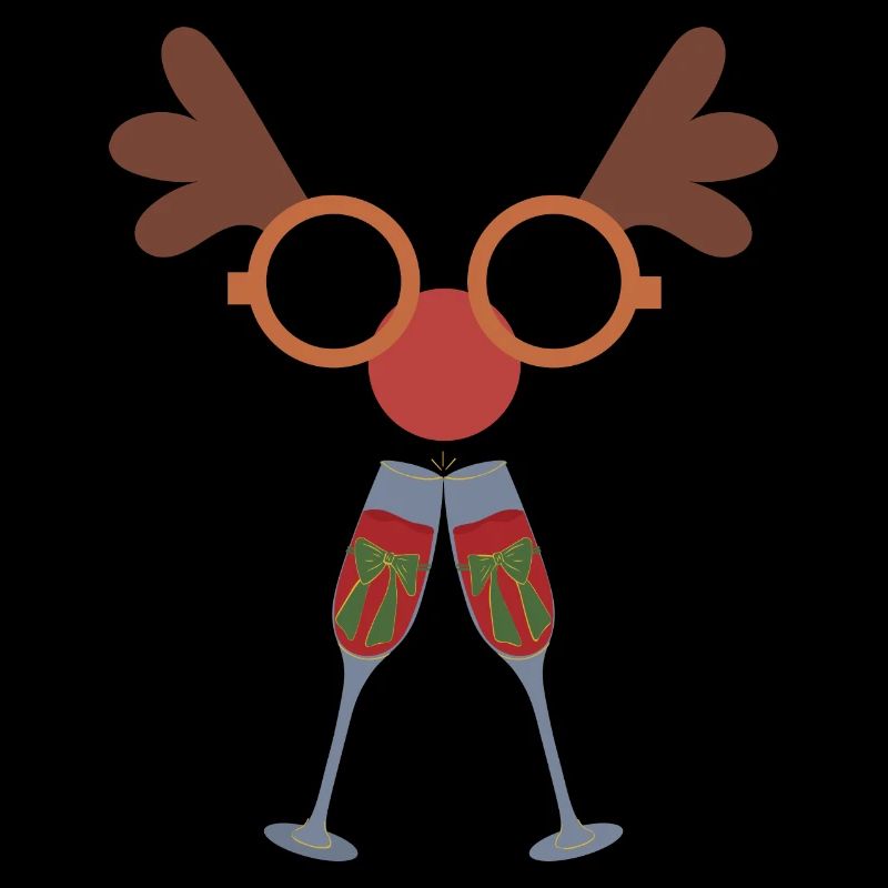 Weihnachtsdesign-Geschenkidee-Feier