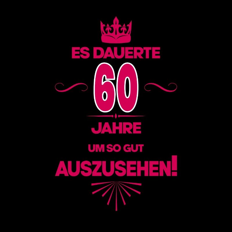 60. Geburtstag