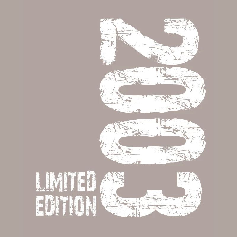 Édition limitée 2003
