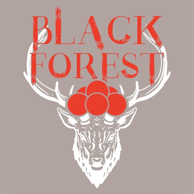 Black Forest Deer