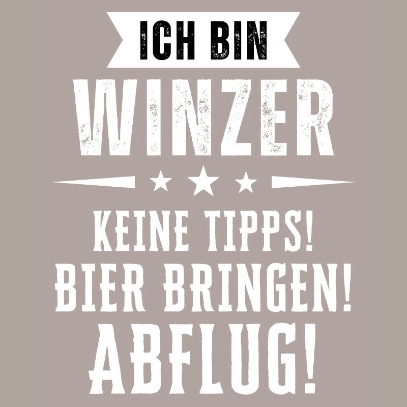 Ich bin Winzer - Keine Tipps! Bier bringen!