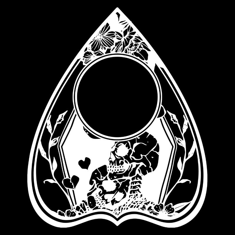 Ouija Board skeletons in love