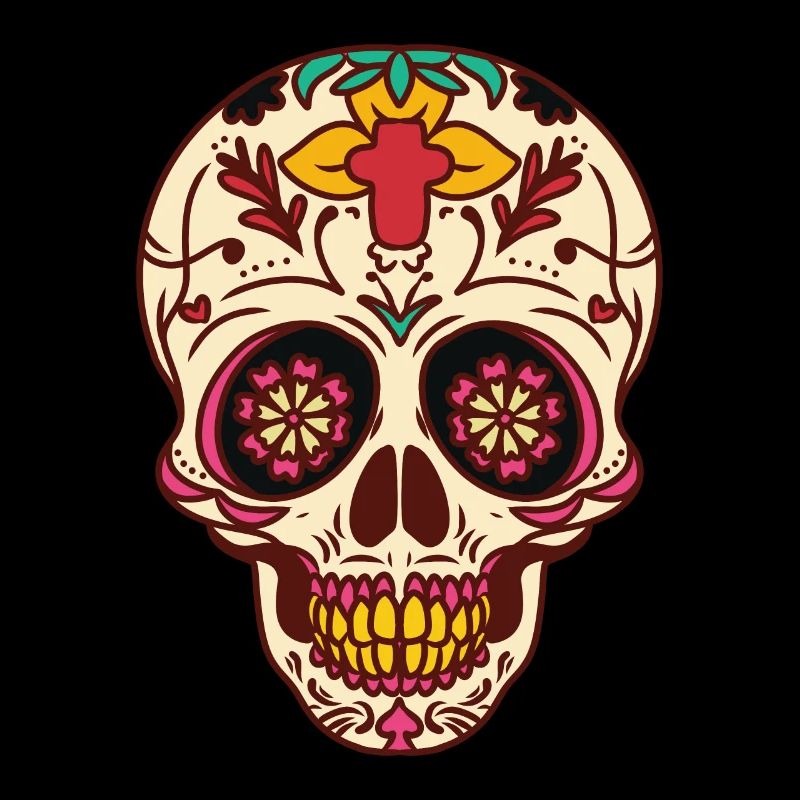 Cinco de Mayo Skull