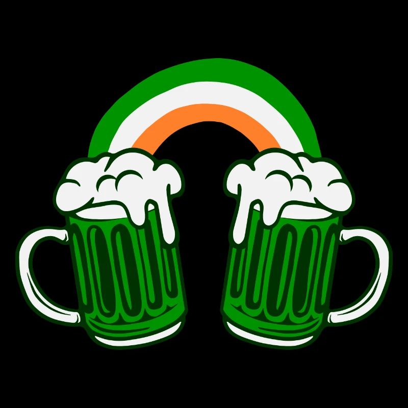 Irish Beer Ireland Flag St. Patrick's Day
