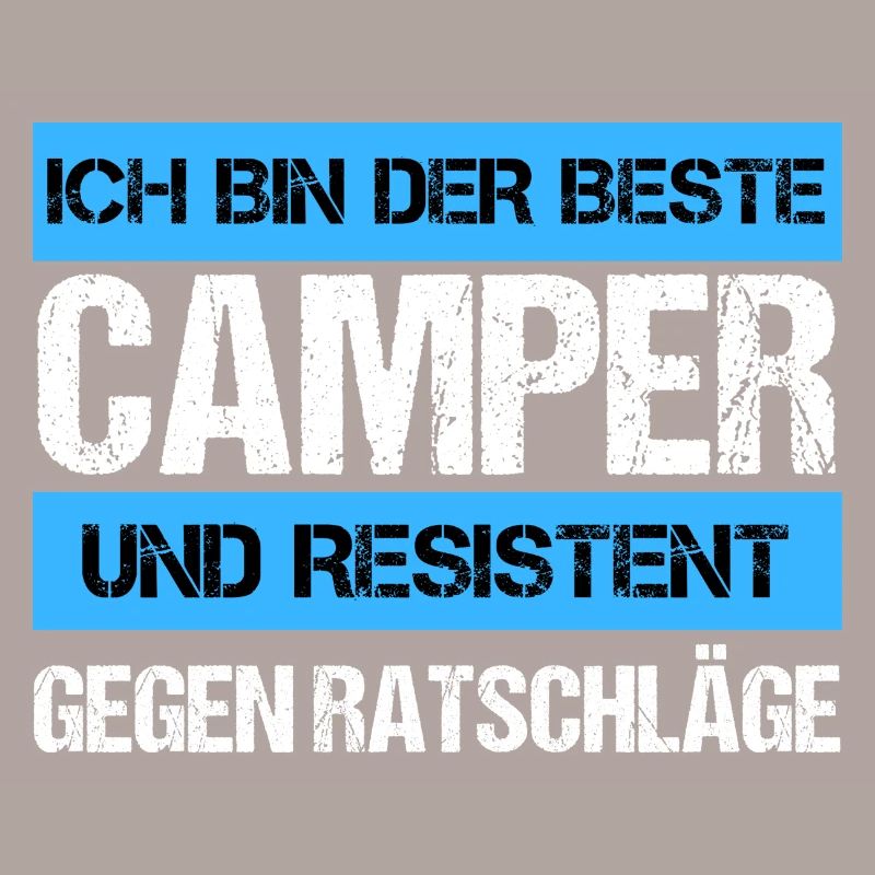 Resistenter Camper