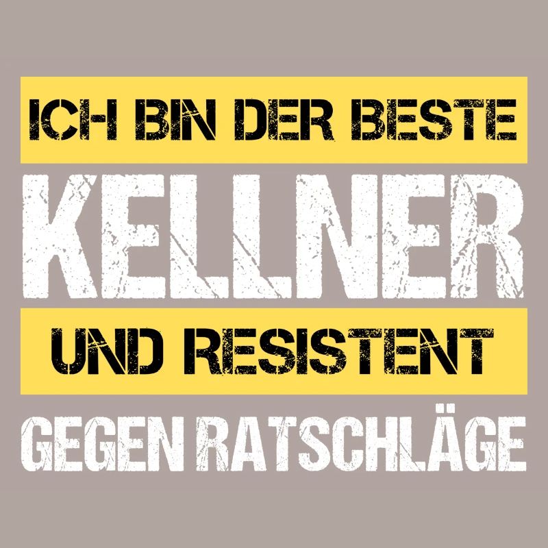Resistenter Kellner