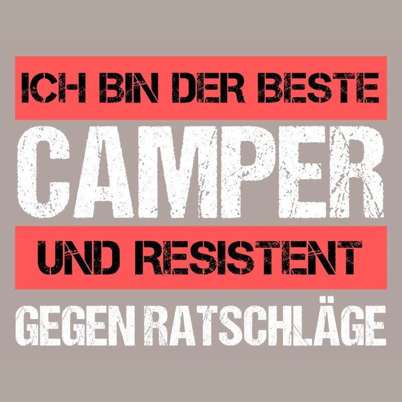 Resistenter Camper