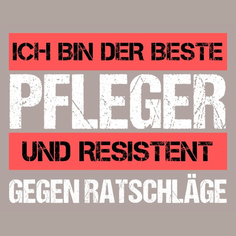 Resistenter Pfleger