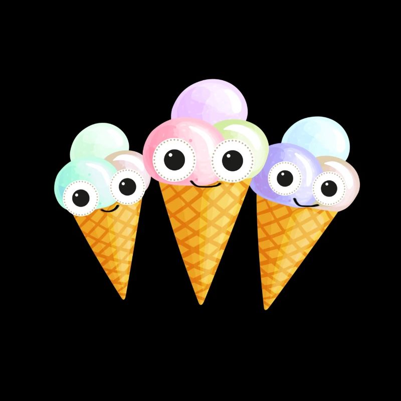 eistüten, eis,icecream,comic