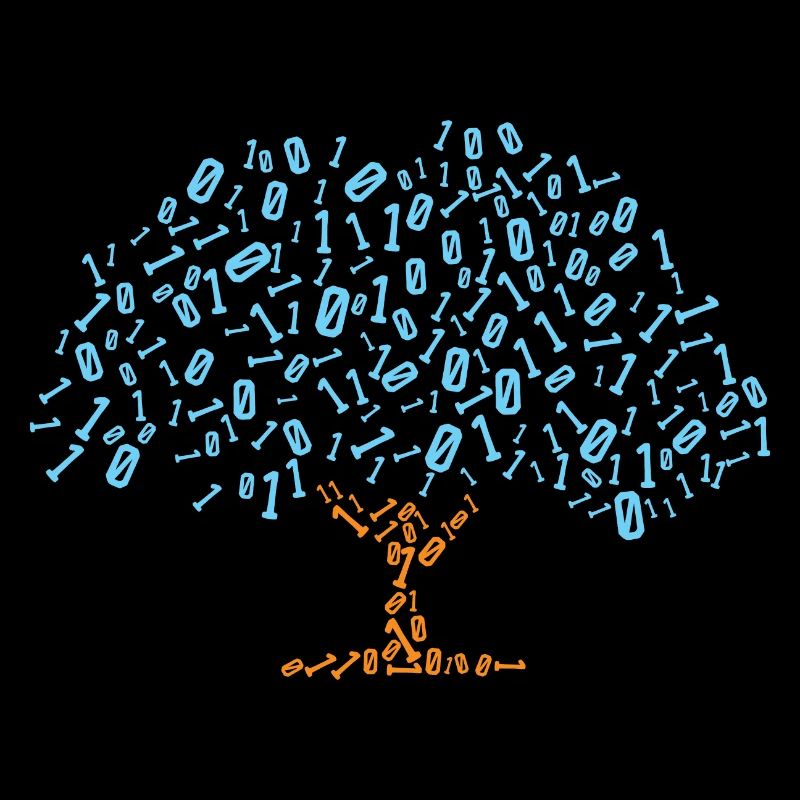 Binary Tree Admin Hacker Coder Programmierer