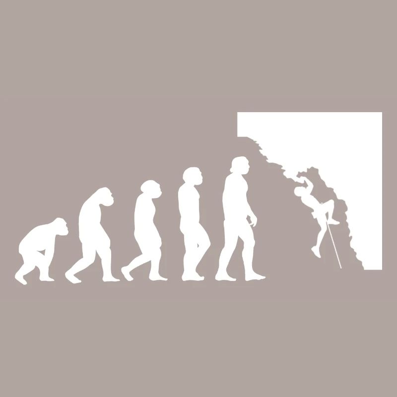 Evolution Kletterer