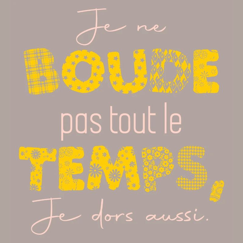 Citation boudeuse tee shirt boudeuse