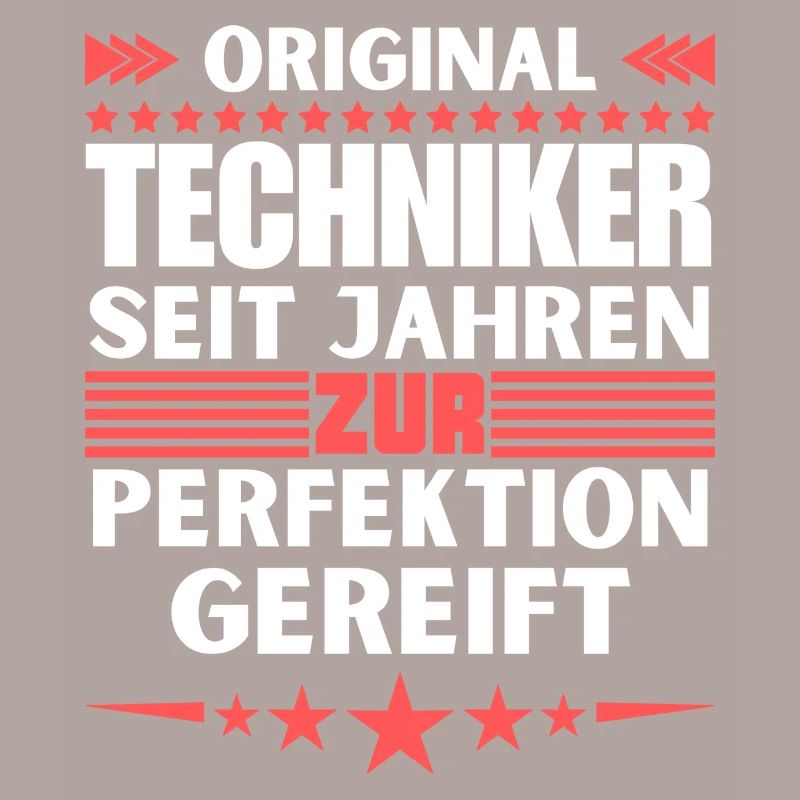 Zur Perfektion gereifter Techniker