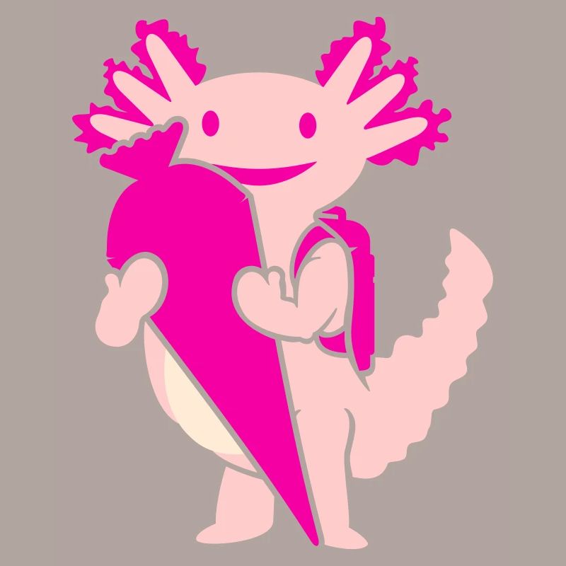 Knuffiger First Grader Axolotl Questions (3c)