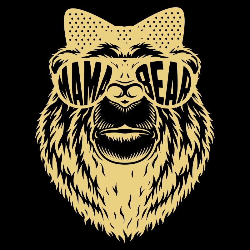 Mama Bear | Color changeable