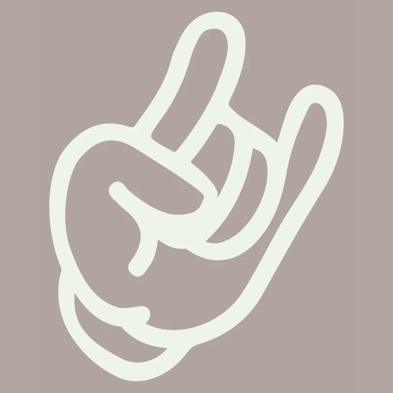 rock hand