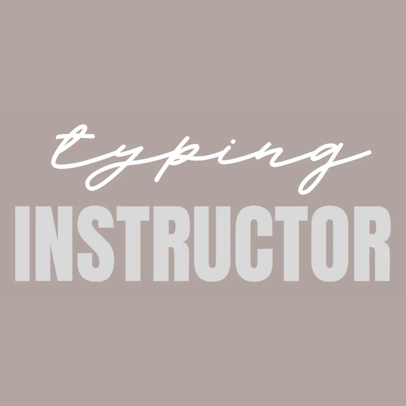 typing instructor