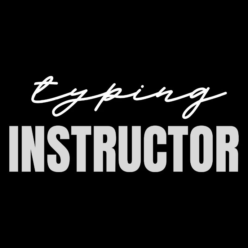 typing instructor