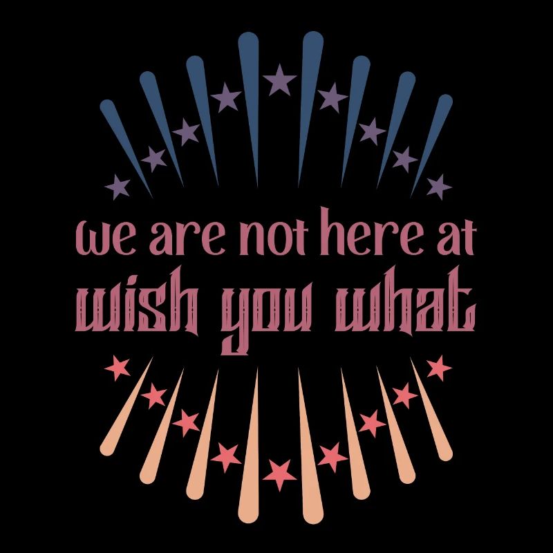 We are not here at wish you what Denglisch Retro