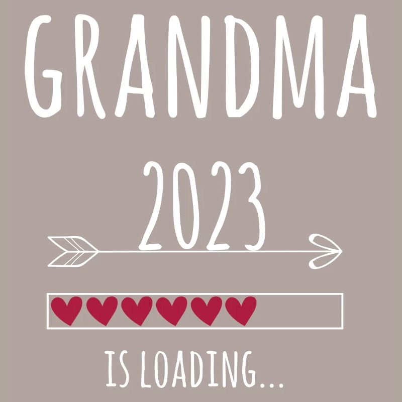 werdende Oma 2023 wird geladen Großmutter