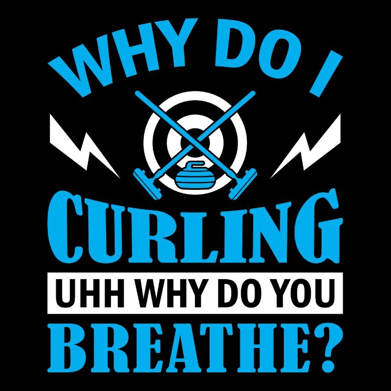 Pourquoi est-ce que je joue au curling euh, pourquoi est-ce que vous
