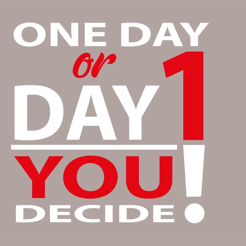 Eines Tages oder Tag 1 - Du entscheidest