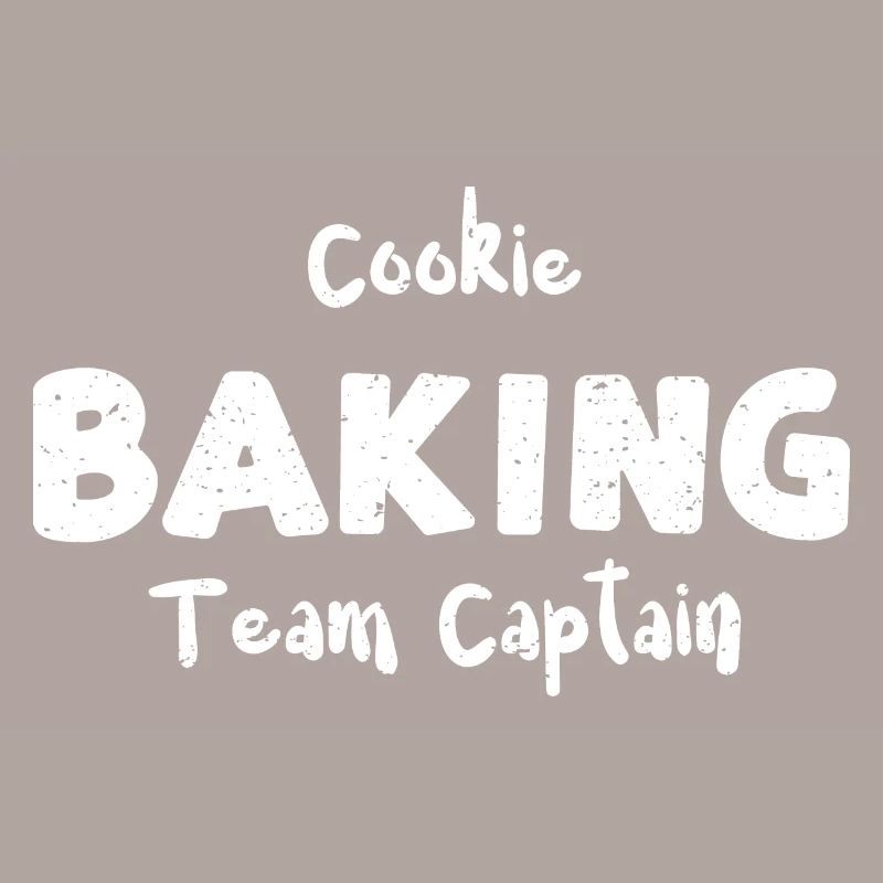 Cookie Baking Team Captain