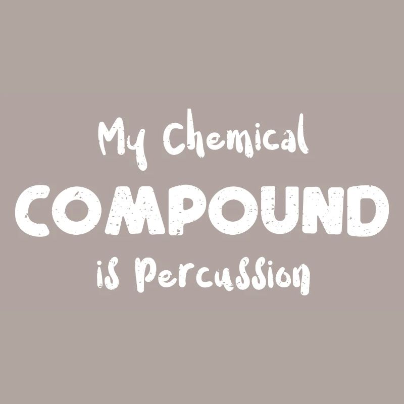 Mon composé chimique est la percussion