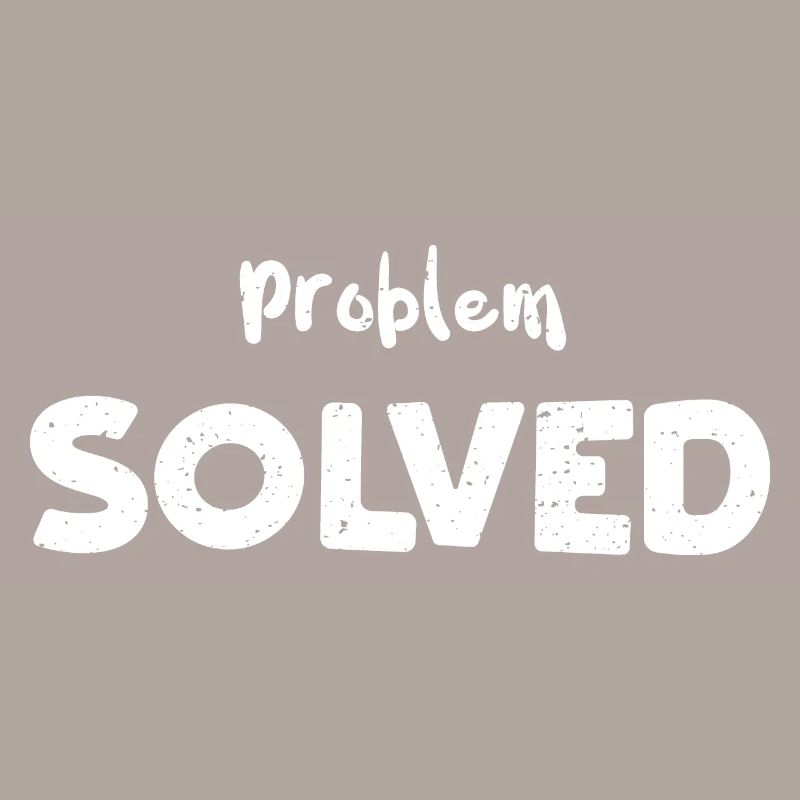 Problem Solved - Marriage