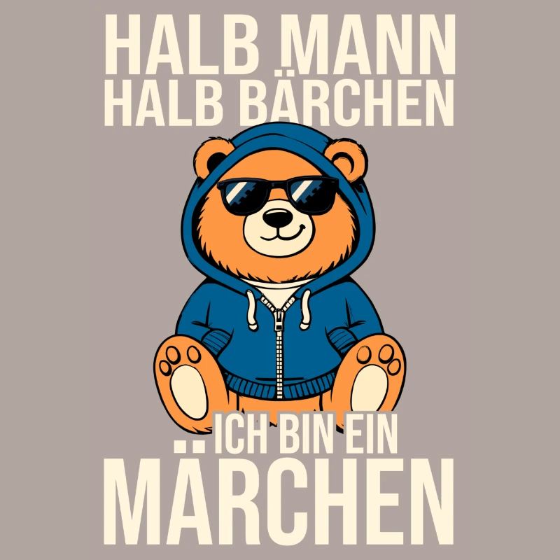 Bär halb Mann halb Bärchen Märchen Partner